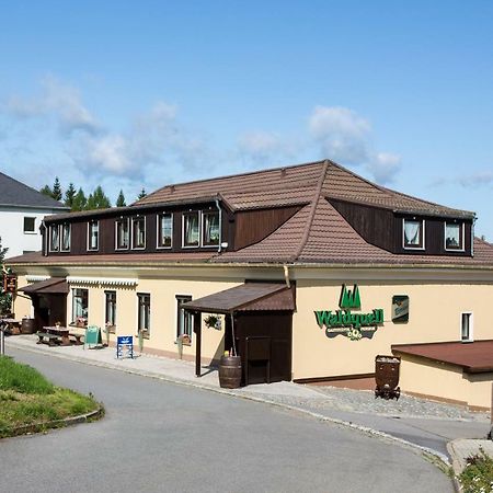 Gaststaette & Pension Waldquell Antonshohe Exterior photo